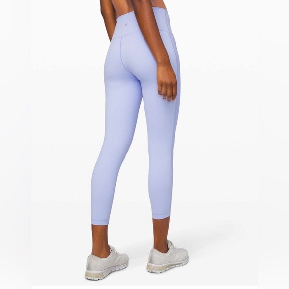 Lululemon Wunder Under High-Rise Tight 25" *FullOn Luxtreme Lavender Dusk size 2 - Picture 2 of 9